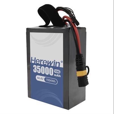 Herewin Semi Solid State Battery 12S1P 44.4V 35000mAh Kelas Perlindungan Ip65