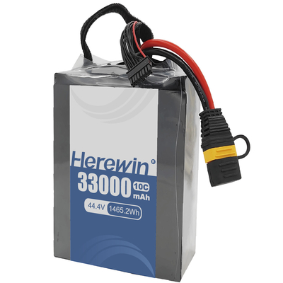 UAV Semi Solid State Battery 12S 44.4V 33000mAh Solusi Energi Ringan dan Kapasitas Tinggi dari Herewin Battery